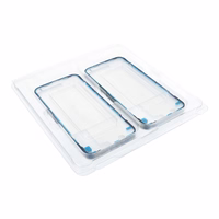 ServicePack 923-04895 lipni folija ekranui iPhone 12 Pro Max (30 vienetų dėžutė)