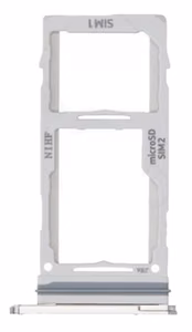 SIM kortelės laikiklis Samsung N985/N986 Note 20 Ultra Mystic White originalus (service pack)
