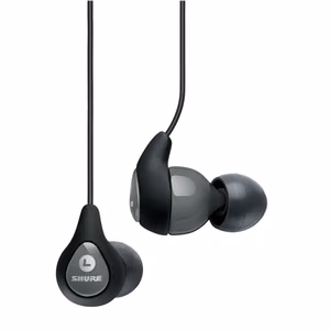 Shure Earphones SE112-GR Wired In-ear Grey
