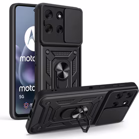 Tech-Protect CamShield Pro dėklas telefonui Motorola Moto G86 5G - juodas