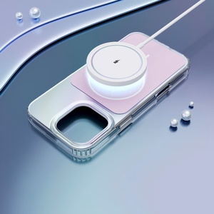 Etteri Hidden Pearl dėklas iPhone 16 Pro Max 6,9" rožinis