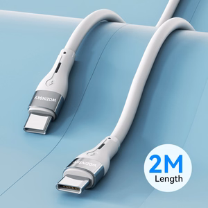 Wozinsky WSTCC2 кабель USB-C USB-C PD 65W 2м - белый