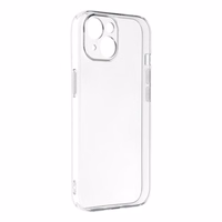 Skaidrus dėklas telefonui 2 mm IPHONE 15 (kameros apsauga) permatomas
