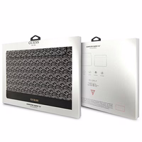 Guess GCube Stripes dėklas 16" nešiojamam kompiuteriui - juodas
