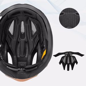 Wozinsky Ultrathin Road Bike Helmet L - Taupe