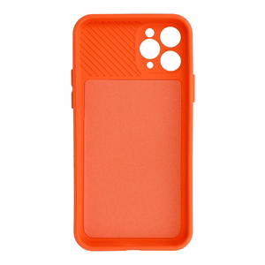 Camshield Soft dėklas telefonui Iphone 11 Pro Oranžinė