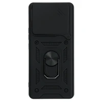 Slide Camera Armor dėklas telefonui Xiaomi 15 Pro 5G juodas