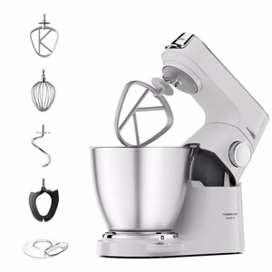 Kenwood Titanium Chef Baker XL food processor 1200 W 7 L White Built-in scales