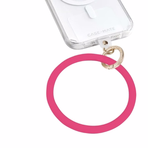 Case-Mate Phone Bangle riešo dirželis telefonui, fuksijų spalvos