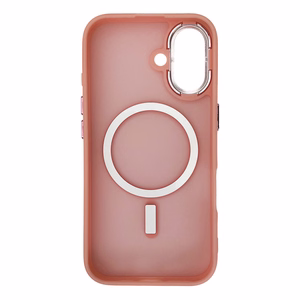 Wozinsky Mados dėklas Magnetinis Samsung Galaxy S25 - Rožinis