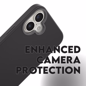 CARE by PanzerGlass madingas dėklas telefonui iPhone 16 Plus 6.7" juodas Magnetinis 1379
