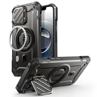 Supcase UB XT Mag MagSafe iPhone 16e dėklas - juodas