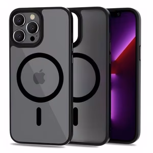 Dėklas Reach Matte MagSafe Apple iPhone 13 mini juodas