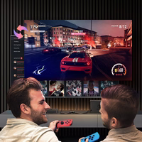 UGREEN SWITCH HDMI SKIRSTYTUVAS-PERJUNGIKLIS - 2X HDMI 4K 60HZ JUODAS (CM217)