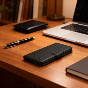 Tech-Protect Wallet piniginės tipo dėklas, skirtas OnePlus Nord 6 – juodas