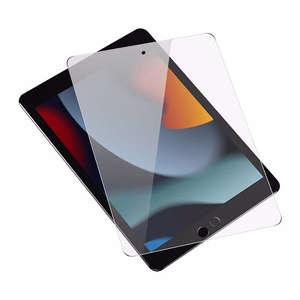 Baseus Crystal 0.3 mm Apsauginis stiklas iPad Pro/Air3/ 10,2\" iPad 7/8/9 (2 vnt.) + valymo rinkinys