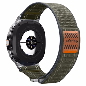 SPIGEN WBF1 dirželis SAMSUNG GALAXY WATCH 8 / CLASSIC (40 / 44 / 46 MM) žalias