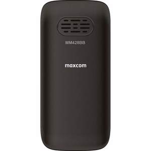 Maxcom MM 428 L GSM mobilusis telefonas, juodas ir raudonas