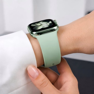 Силиконовый ремешок Tech-Protect для Apple Watch 40/41/42 мм, светло-зелёный