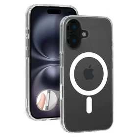 Magsafe skaidrus kameros valdymas Iphone 16 Plus permatomas