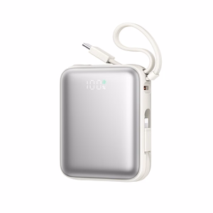 Išorinė baterija Power Bank Joyroom JR-PBF27 22.5W Mini 10000mAh balta