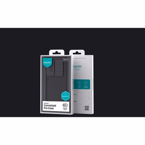 Nillkin CamShield Pro dėklas Samsung S25 FE, juodas