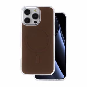 Lowkey Mag Case for iPhone 14 Pro 6.1" Brown