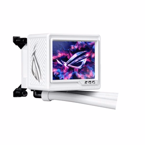 ASUS ROG RYUJIN III 360 ARGB EXTREME WHT Procesorius Universalusis skystinis aušintuvas 12 cm Balta 1 vnt