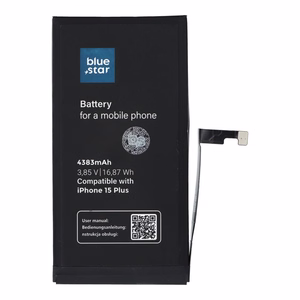 Baterija iPhone 15 PLUS 4383 mAh Blue Star HQ