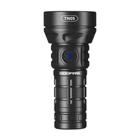Superfire Godfire T05 flashlight - 1874 lm, waterproof