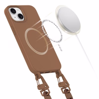 Tech-Protect MagNecklace Magnetinis dėklas iPhone 13 - rudas