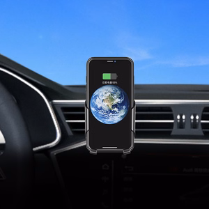 Universalus Gravity automobilinis laikiklis, tamsiai pilkas (YC05)