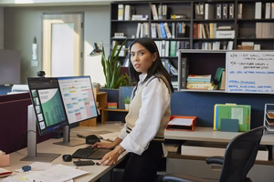 HP 965 BLK Ergonomic Belaidė klaviatūra