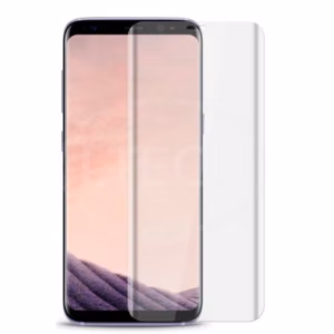 Ekrano apsauga Samsung G955 S8 Plus Glass+ Pro PET 3D lenkta