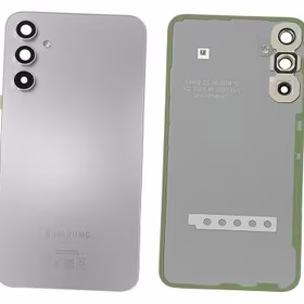Galinis dangtelis Samsung A346 A34 5G 2023 Silver originalus (used Grade A)