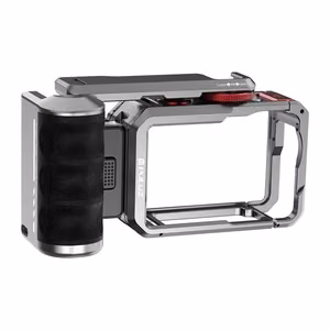 Puluz titano išplėtimo narvelis su rankena ir papildomomis jungtimis DJI Osmo Action 6