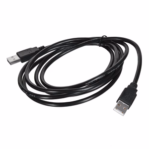 Lanberg CA-USBA-20CU-0018-BK USB laidas 1,8m 2.0 USB A juodas