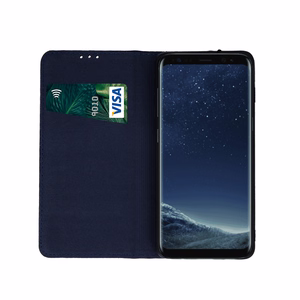 Genuine Leather Išmanusis Pro for iPhone 17 6,3" tamsiai mėlynas