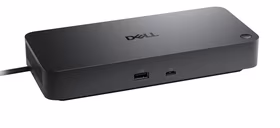 DELL WD25 Vielinis USB 3.2 Gen 2 (3.1 Gen 2) Type-C Juoda