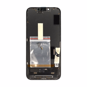 Minkštas OLED ekranas NCC skirta iPhone 14 juodas IC