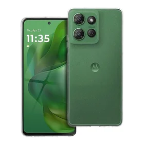 Skaidrus dėklas 2 mm MOTOROLA G POWER 2025 skaidrus