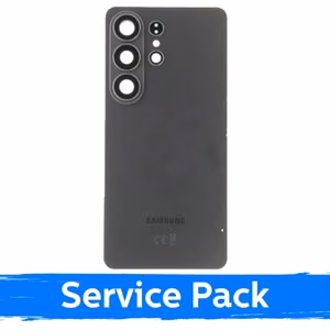 Galinis dangtelis skirtas Samsung S948 S26 Ultra / Black / (Service Pack)