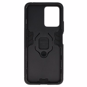 Ring Armor dėklas telefonui Xiaomi Redmi Note 12 5G/Poco X5 juodas