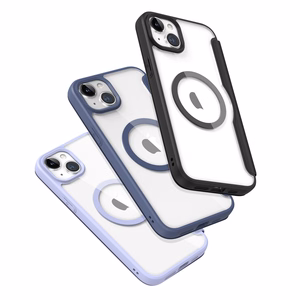 Dėklas Dux Ducis Skin X Pro Apple iPhone 15 Plus violetinis