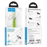 Kabelis USB-C į Lightning Hoco PD 20W 0,22 m GH5 fluorescencinė žalia spalva