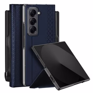 DUX DUCIS чехол BRIL с держателем для стилуса для SAMSUNG Z Fold SE/W25 синий