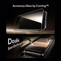 ESR UltraFit Armorite Pro grūdintas stiklas iPhone 16 Pro / 17 - skaidrus