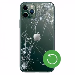 Apple iPhone 15 Pro / Galinio dangtelio keitimas