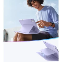 ESR Flip Hybrid dėklas iPad Air 13" 1 / 2 - violetinis