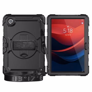 Tech-Protect Solid360 dėklas planšetiniam kompiuteriui Lenovo Tab M11 11.0 TB-330 - juodas